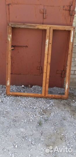 Рамы оконные деревянные