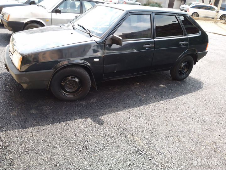 Капот на ваз 2109