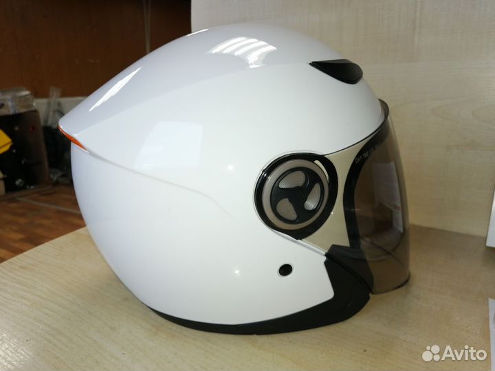 Мотошлем открытый,новый