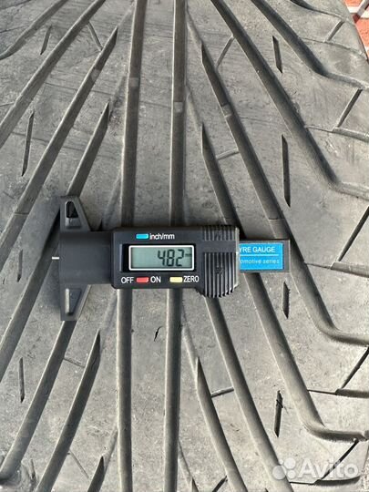 Triangle TR968 245/40 R18 и 265/35 R18