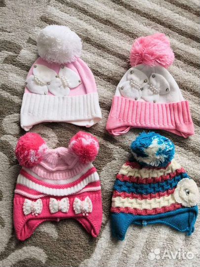 Шапка для девочки