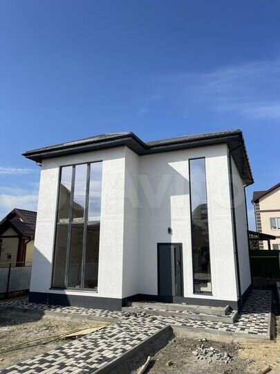 Дом 130 м² на участке 4 сот.