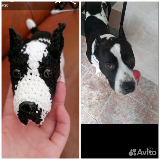 Питомец по фото ручная работа