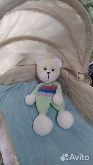 Игрушка, плюшевая, Мишка-комфортер