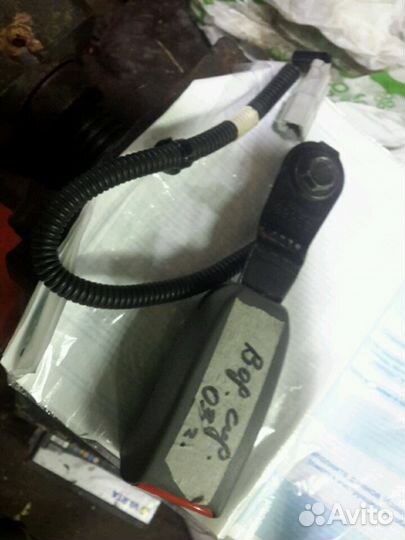 Замок ремня безопастности водителя Акура Мдх