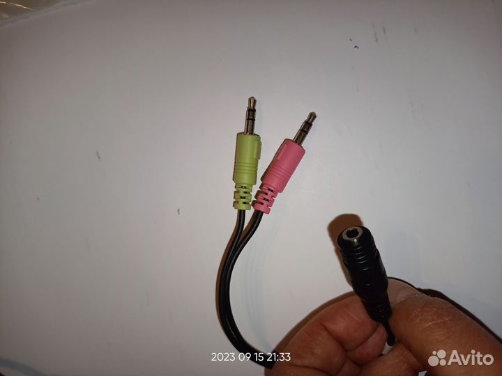 Кабели для наушников и jack - jack