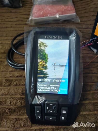 Эхолот garmin striker vivid 4cv