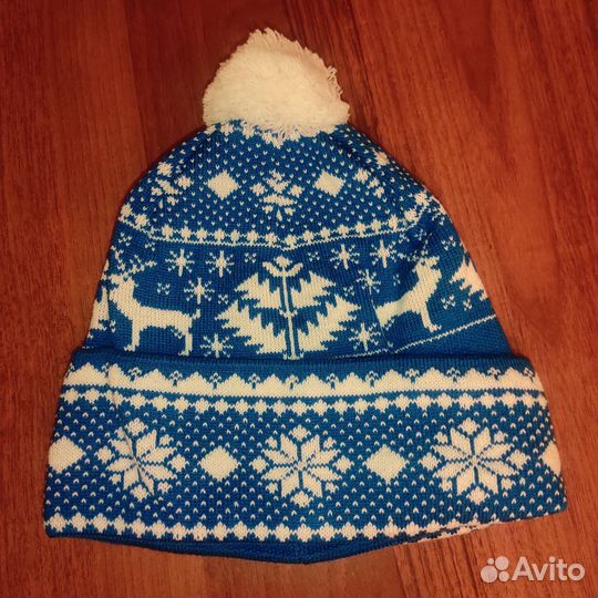 Шапка новая зима