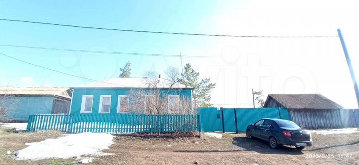 Дом 43,8 м² на участке 18 сот.