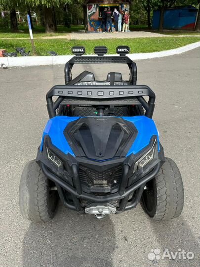 Детский электромобиль с пультом управления