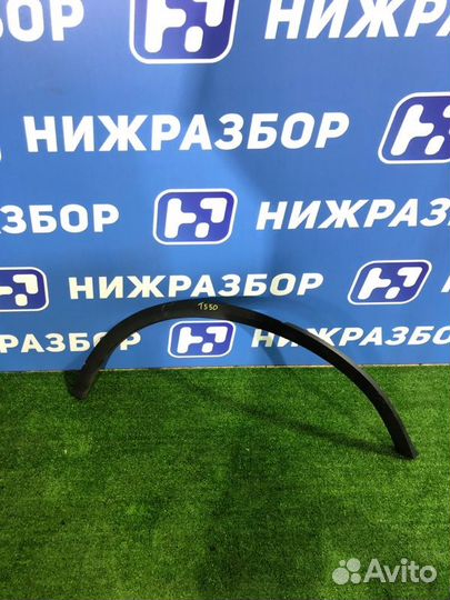 Накладка крыла задняя правая Mercedes Glc W253