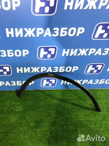 Накладка крыла задняя правая Mercedes Glc W253