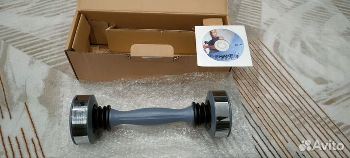 Иннерционная гантеля shake weight