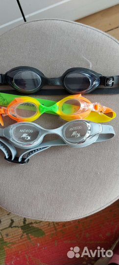 Очки шапочка купальник для плавания