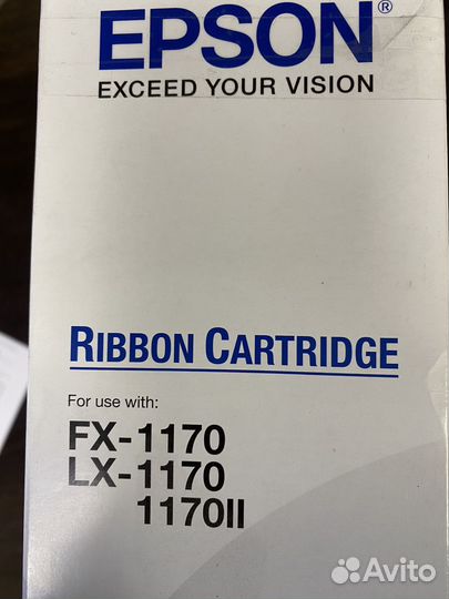 Картридж для матричного принтера LX1170/FX1170