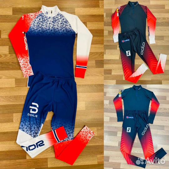 Лыжный гоночный комбинезон