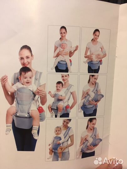 Рюкзак переноска для ребенка