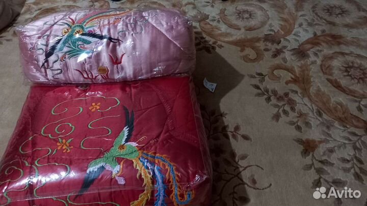 Одеяло 2 штуки за 6000