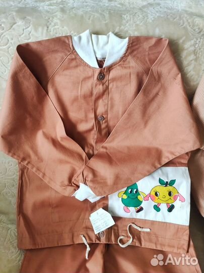 Детские костюмы 110-116 р-р