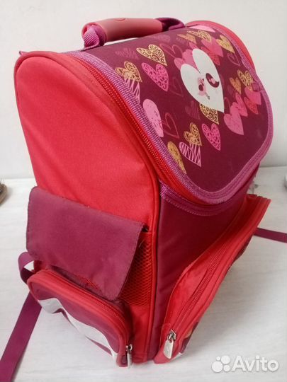 Рюкзак школьный для девочки 1 класс