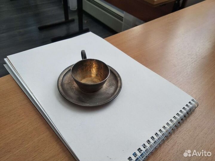 Чашка с тарелкой