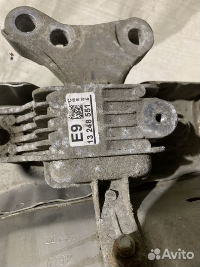 Лонжерон chevrolet cruze