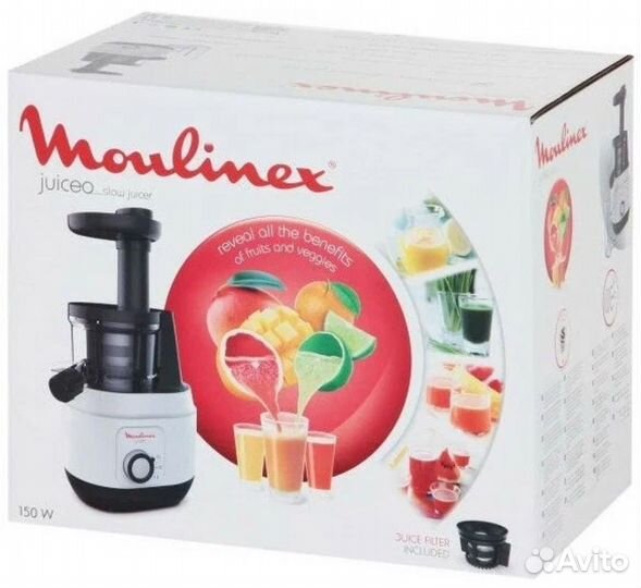 Шнековая Соковыжималка moulinex