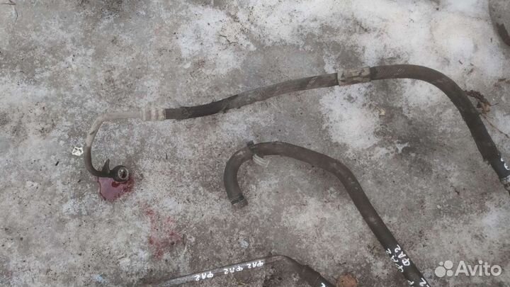 Трубки гидроусилителя Fiat Albea шланг гур