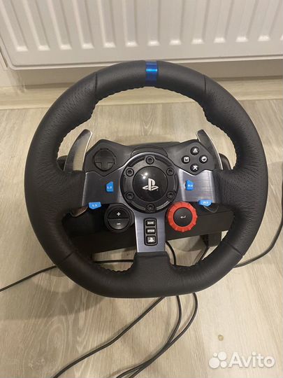 Руль Игровой Logitech G29