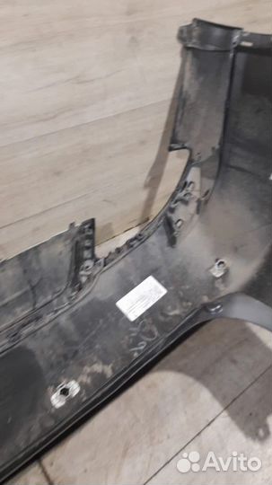 Бампер задний под парктроники задний Lexus Rx4 С