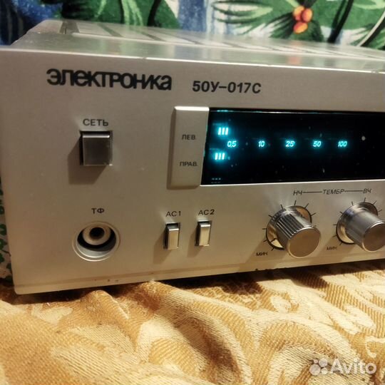 Усилитель Электроника 50У-017