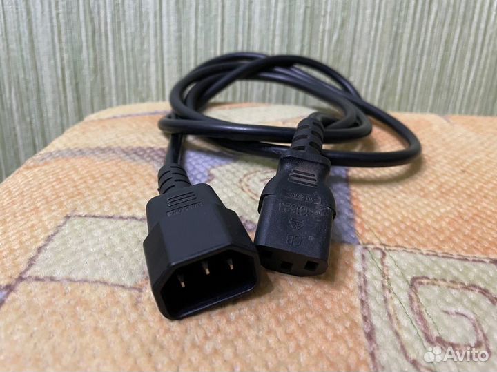 Кабель питания (удлинитель для сетевого кабеля)