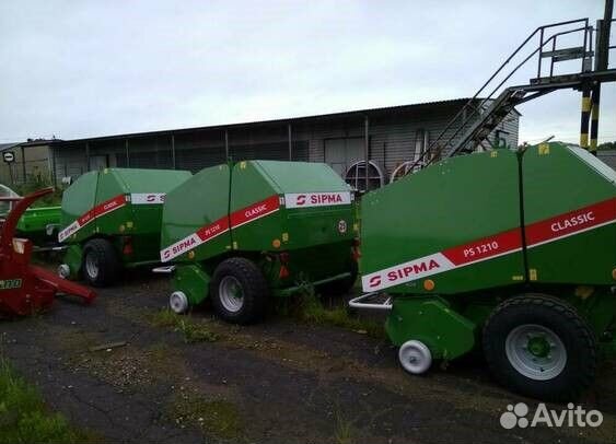 Пресс-подборщик Sipma Classic, 2022