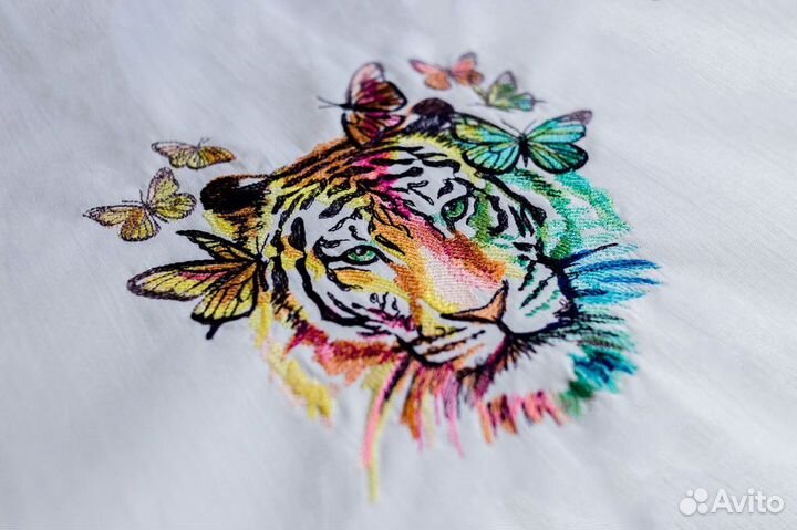 Вышивка на заказ, Машинная вышивка