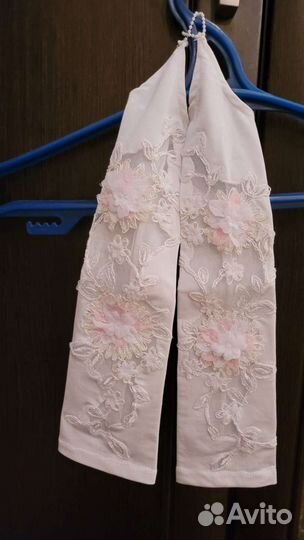 Перчатки свадебные