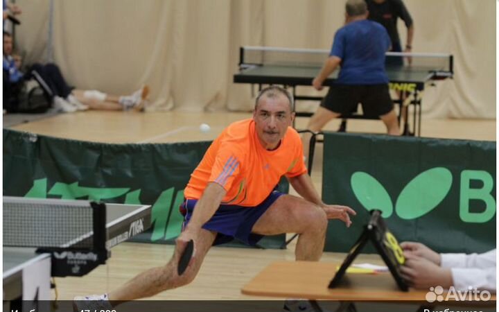 Настольный теннис тренер