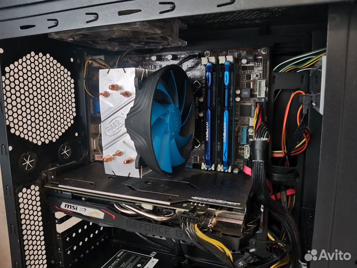 Игровой компьютер intel core i7