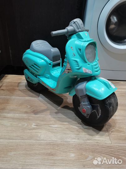 Детский мотоцикл беговел