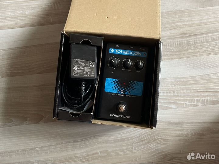 TC-Helicon Voicetone C1