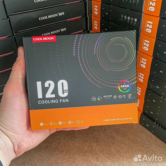 Argb Вентиляторы (Оптом и в розницу)