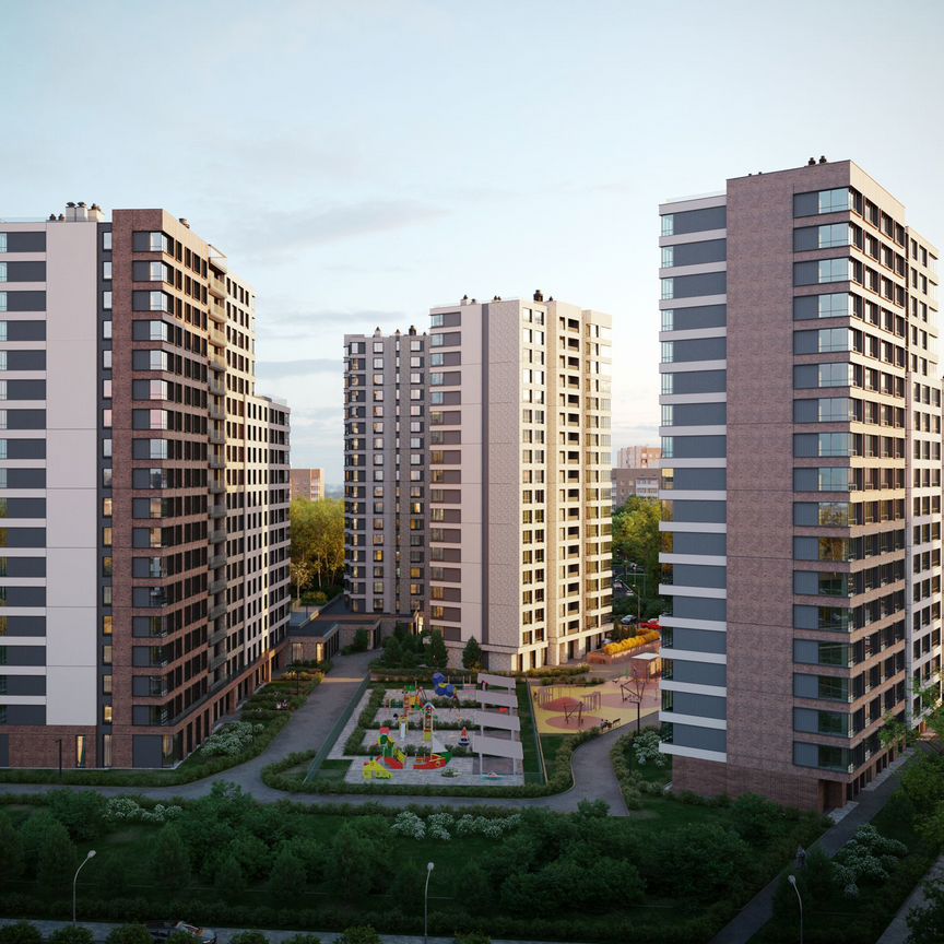 1-к. квартира, 38 м², 2/18 эт.