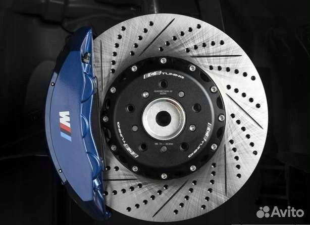 Накладки на суппорта bmw