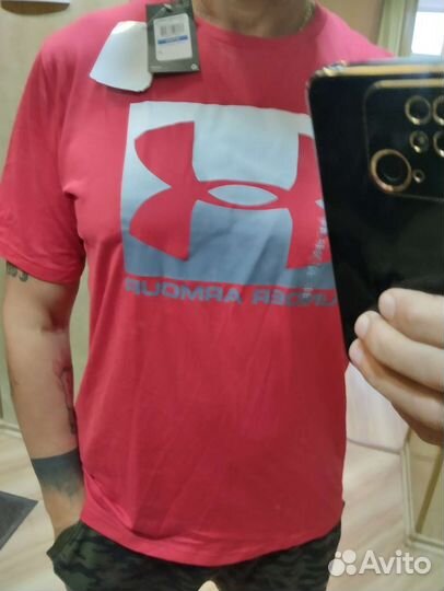 Футболка under armour