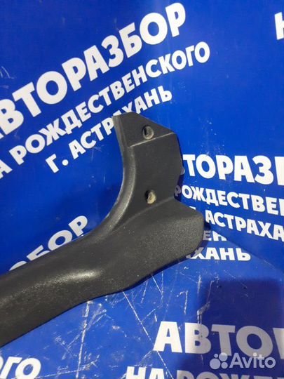 Накладка на порог Ваз Лада Приора седан 21127 2016