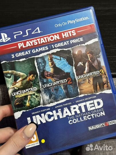 Uncharted для ps4