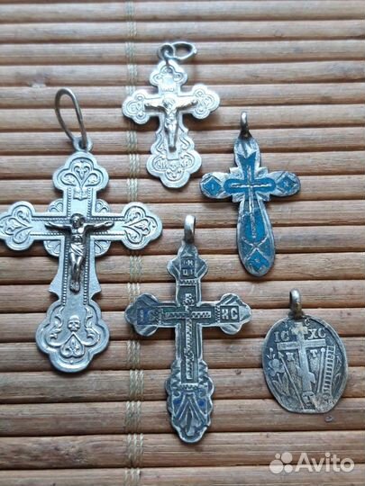 Крестик старинный