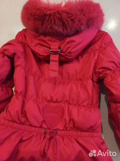 Пуховик 110(2) фирма brendam (France)