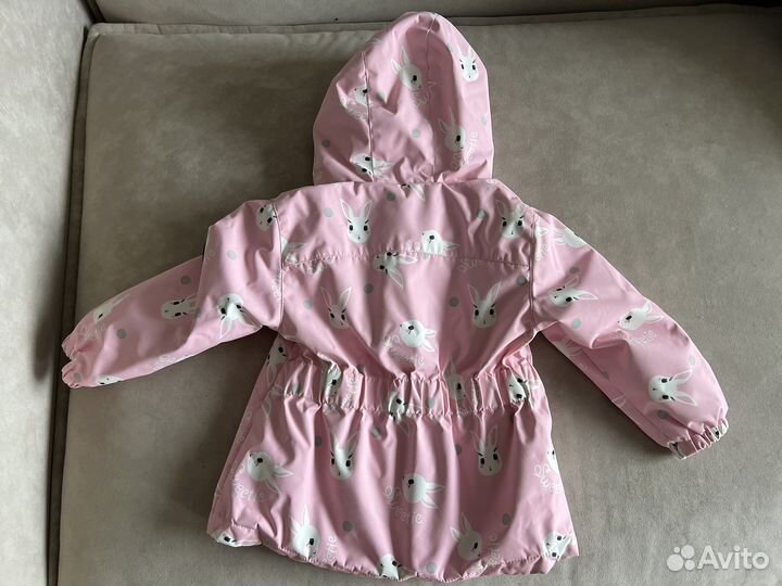 Ветровка для девочки 92