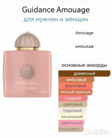 Amouage guidance