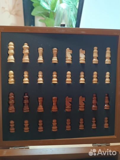 Подарочный набор шахматы